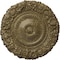 Ekena Millwork Marseille Ceiling Medallion (Fits Canopies up to 7 3/8"), 21"OD x 2"P, Mississippi Mud Crackle CM21MAMMC - alternate 1